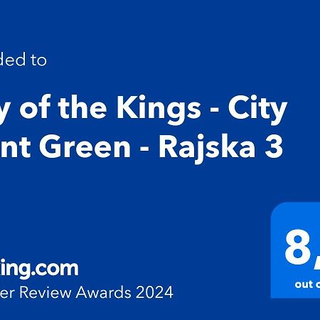 City Of The Kings - City Point Green - Rajska 3 Krakau Buitenkant foto