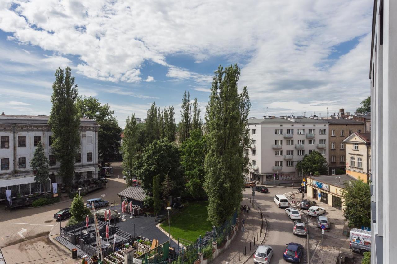 City Of The Kings - City Point Green - Rajska 3 Krakau Buitenkant foto